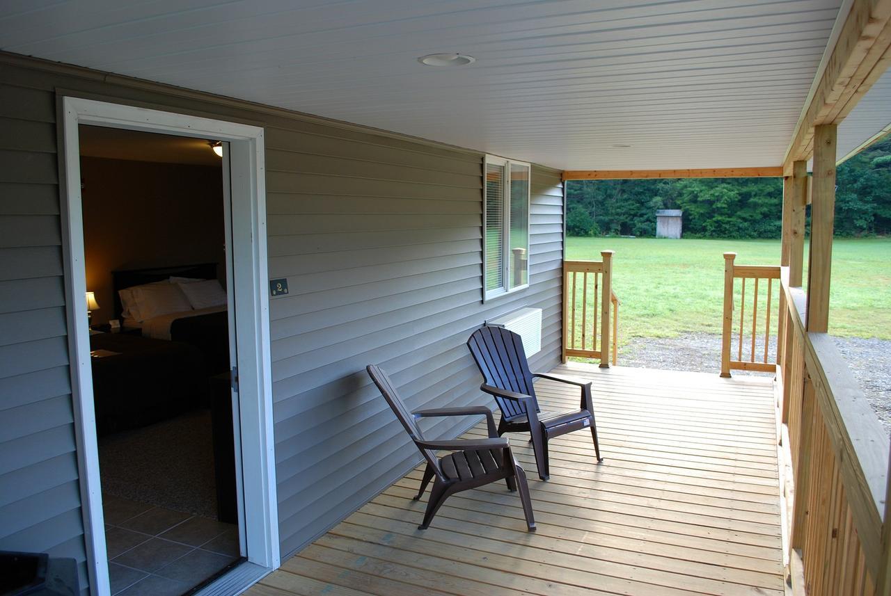 Abbot Trailside Lodging Abbot Village Eksteriør bilde
