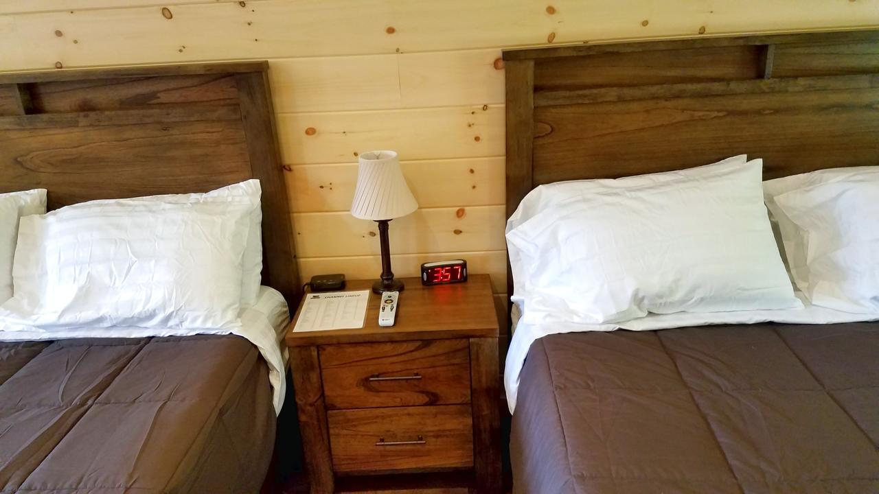 Abbot Trailside Lodging Abbot Village Eksteriør bilde