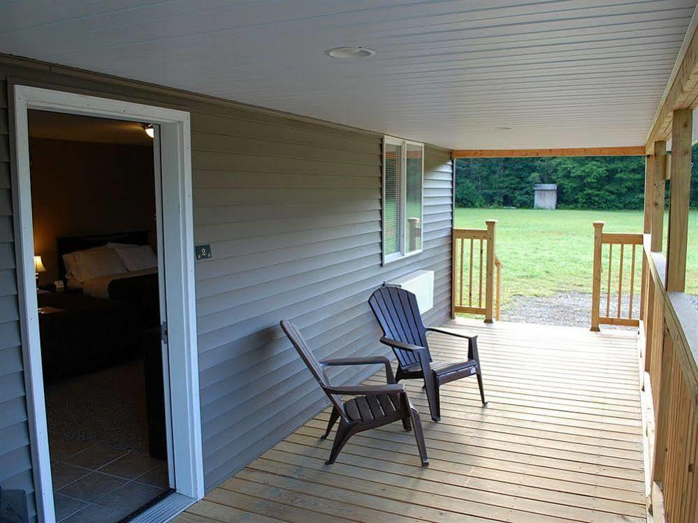 Abbot Trailside Lodging Abbot Village Eksteriør bilde